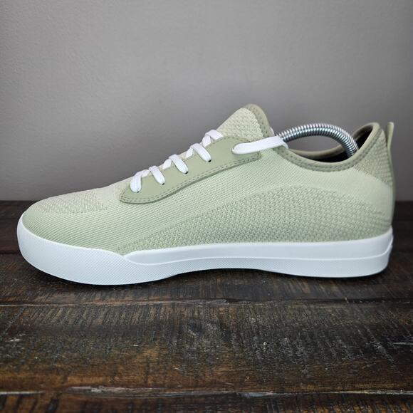NEW Vessi Weekend 1.5 Mens Size 11 Waterproof Shoes Sneaker Light Sage Green - Picture 6 of 12